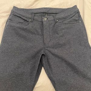 Lululemon ABC Pant Tech Canvas